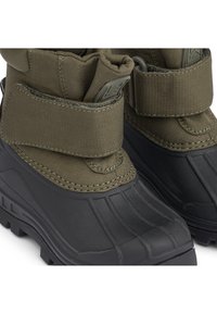 Liewood BECCA BOOT UNISEX - Winter boots - army brown