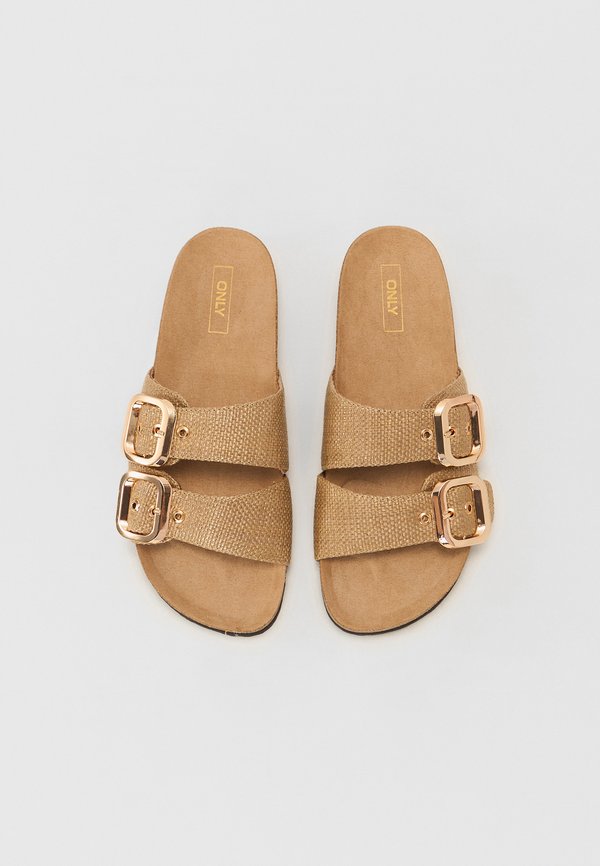 ONLMAXI - Mules - beige3