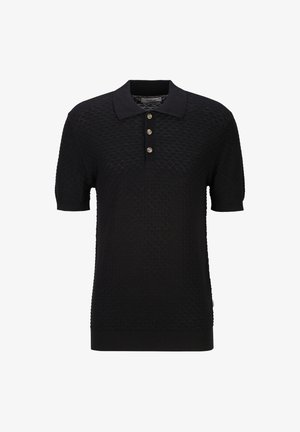 Replay, Poloshirt - black