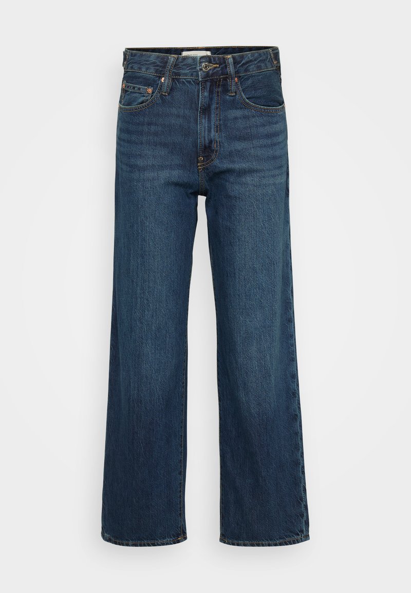 Gina Tricot Petite Baggy jeans blauw