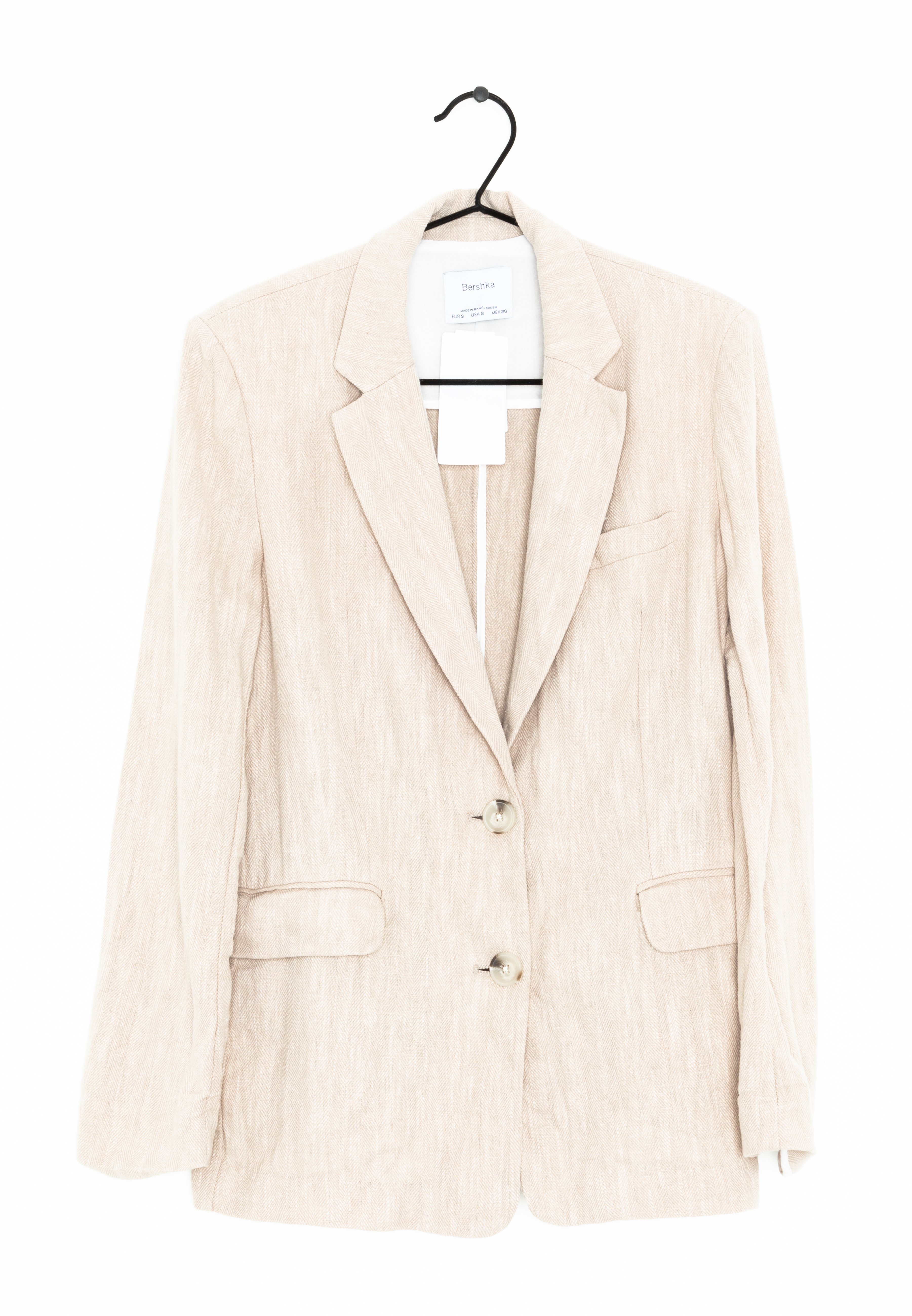 Bershka Blazer - beige - (Pre-owned) - Zalando.nl