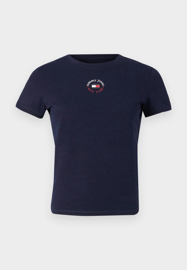 SLIM ESSENTIAL LOGO TEE - Print T-shirt3