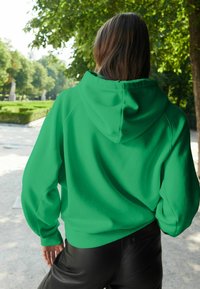 Next CONTEMPORARY OVERHEAD  - Felpa con cappuccio - green