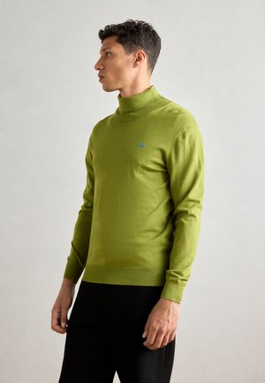 TURTLENECK SWEATER - Strickpullover - calla green