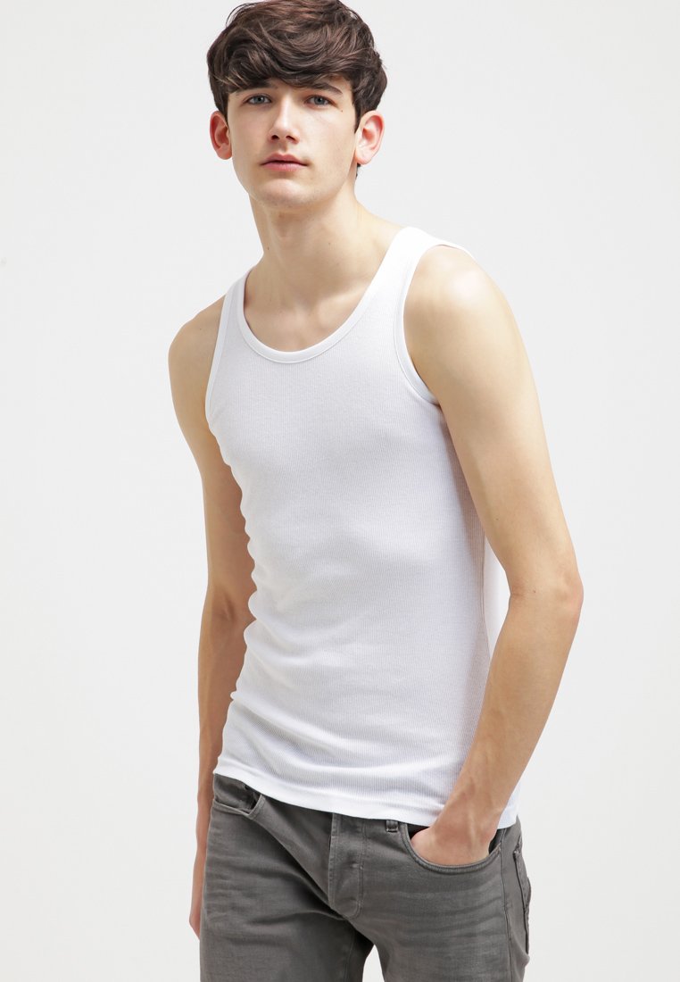 Débardeur Blanc Armor-Lux Taille S (3) - Neuf Avec étiquettes - Pour Homme