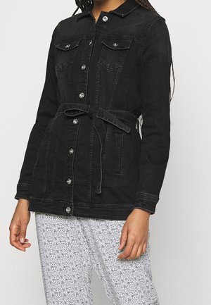 Veste en jean - black denim