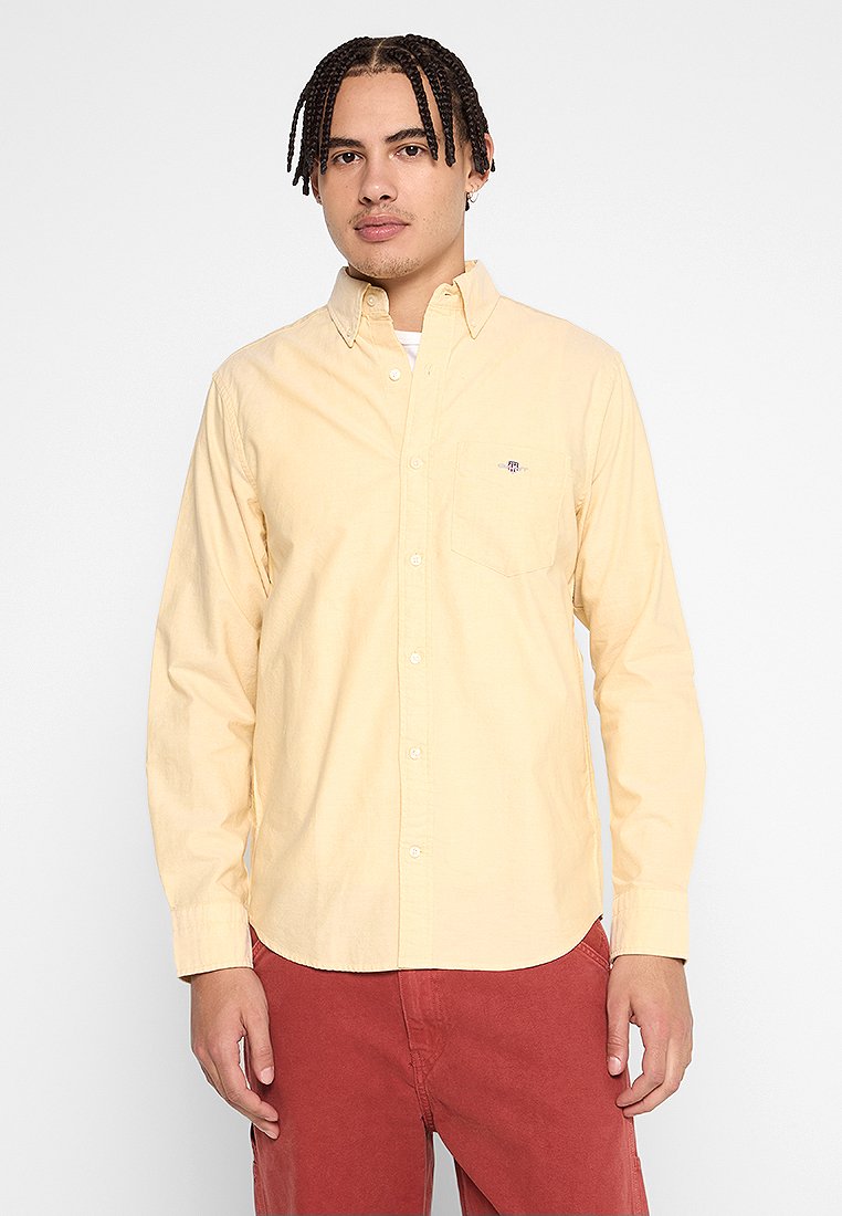 Gant Overhemd geel