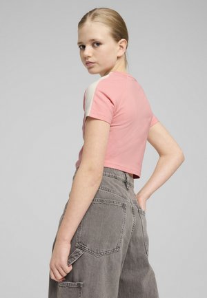 T7 - T-Shirt print - pink fruit