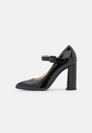 ZIGN Wide Fit Højhælede pumps - black