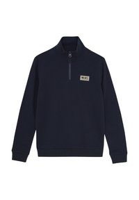 Indian Blue jeans ZIPPER BADGE - Sweatshirt - night