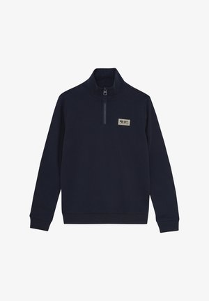 Indian Blue jeans ZIPPER BADGE - Felpa - night