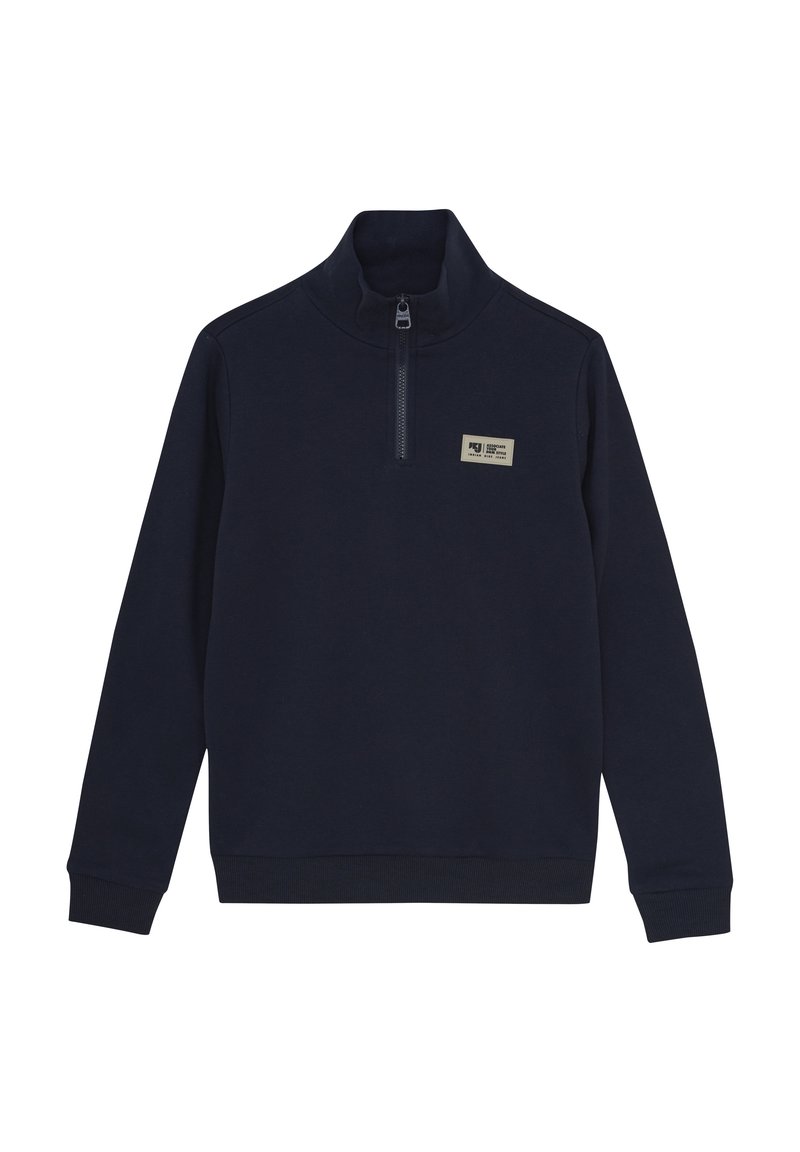 Indian Blue jeans ZIPPER BADGE - Sweatshirt - night