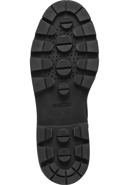 Geox Dames D Lamidie Grip ABX enkellaars, taupe, 41 EU : Geox