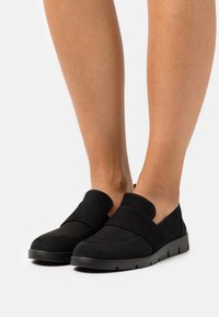 ECCO - BELLA LOAFER - Mokasīni - black Miniatūras attēls 1