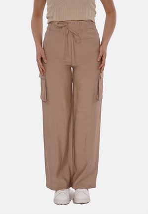 Pantaloni cargo - beige