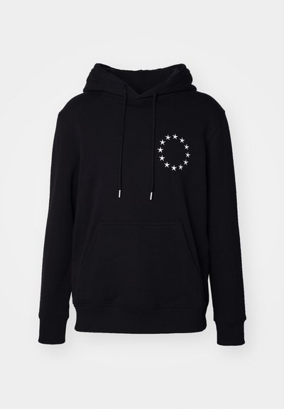 Études REGULAR HOODIE EUROPA - Sportinis megztinis - black