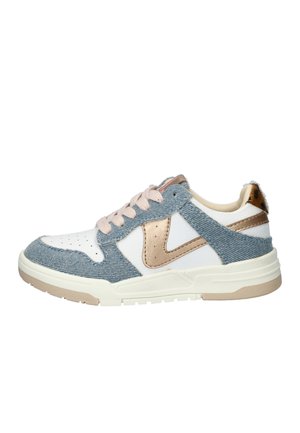 Sneakers laag - blauw
