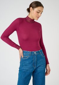 Damart ORNÉ - Maglietta a manica lunga - Purple