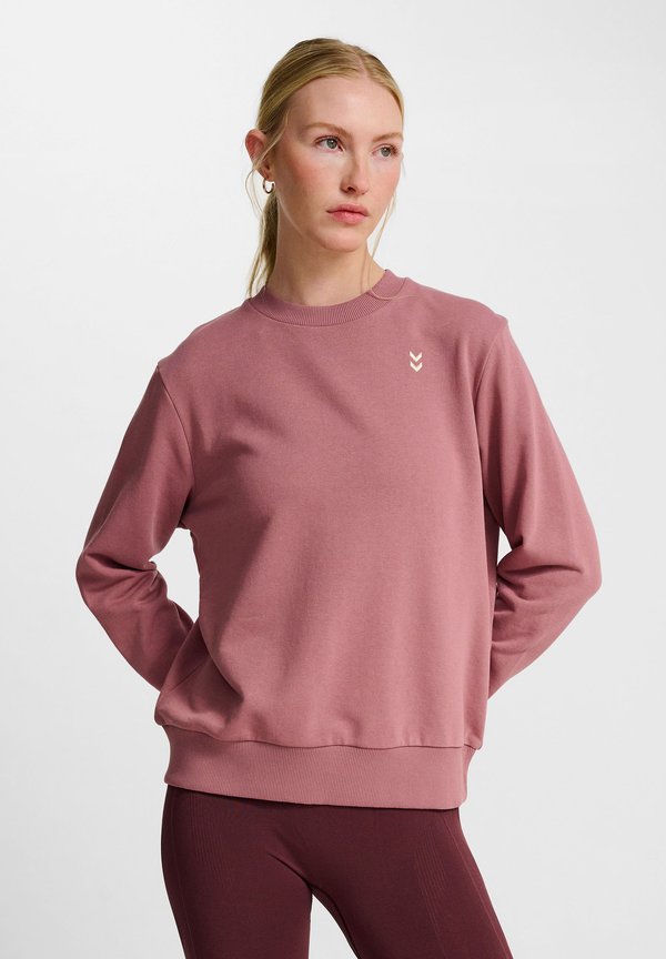 PULSE CREWNECK - Sweatshirt - wistful mauve