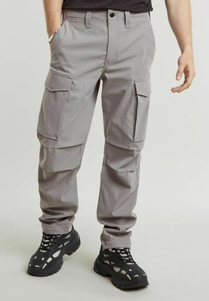 REGULAR - Cargo trousers - sharkskin