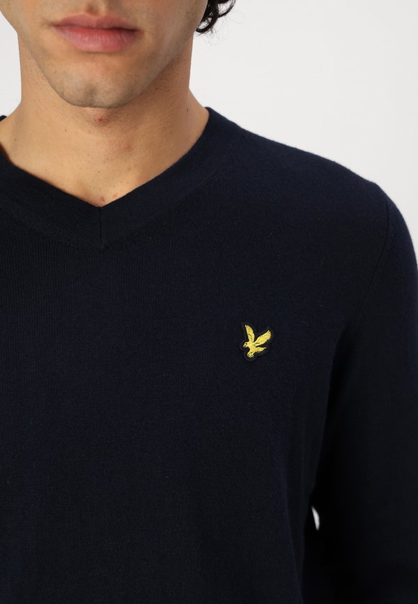 V NECK JUMPER - Jumper4