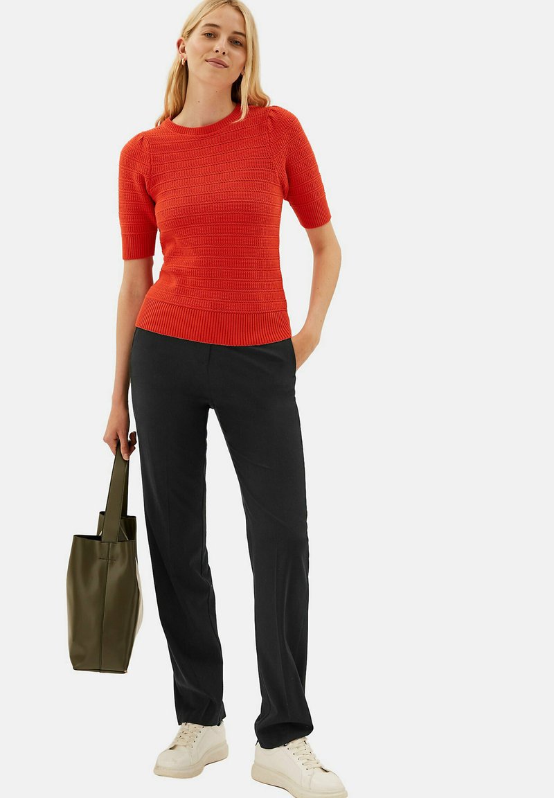 Pantalon Marks & Spencer St Michael 100% laine vierge noir - Taille 40 - Vêtements