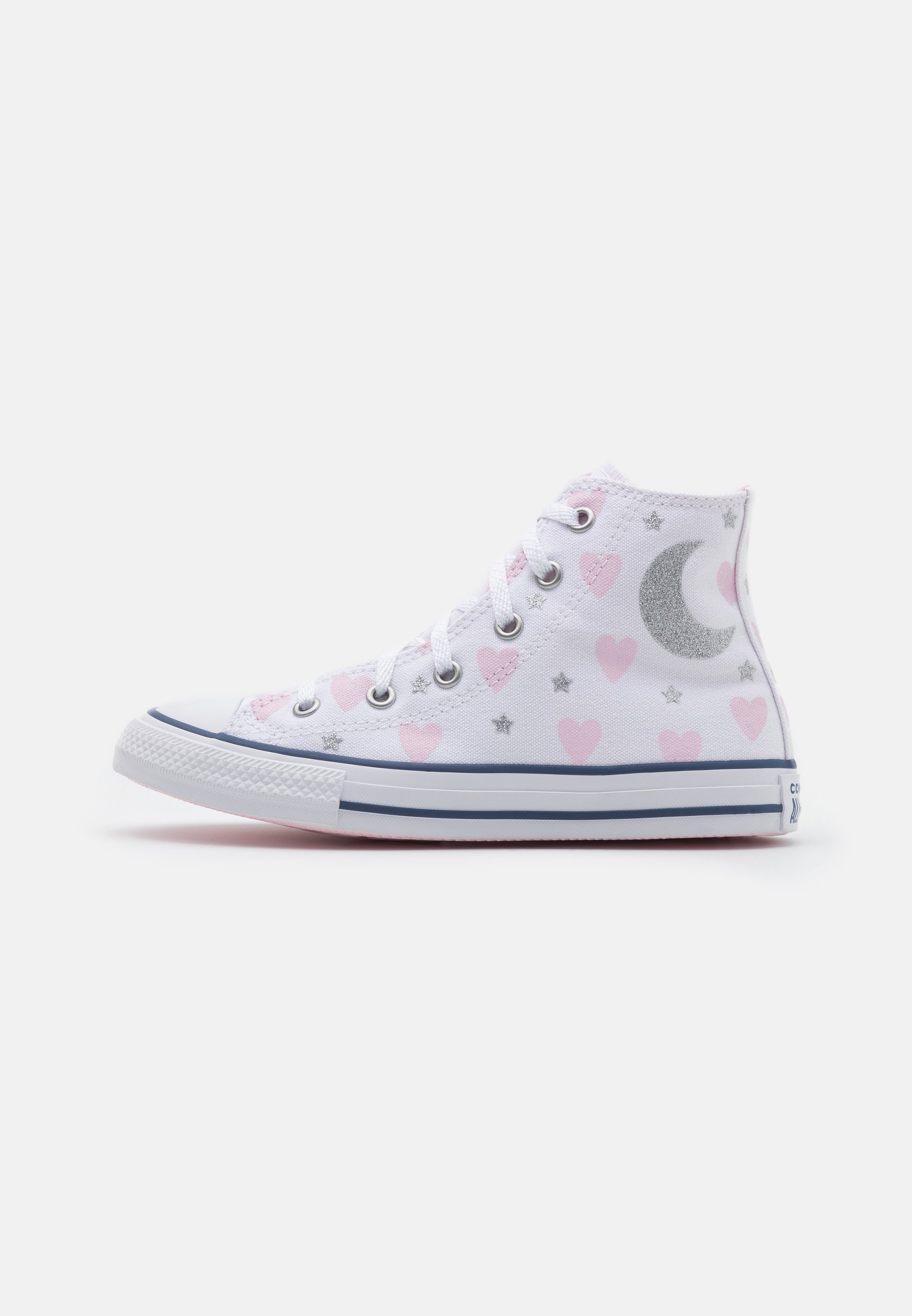 converse enfant violet