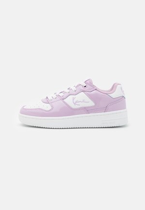 Sneakers - lilac/white