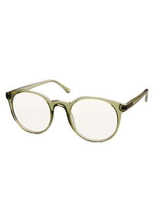 PHILEINE - Gafas con filtro de luz azul - clear olive green