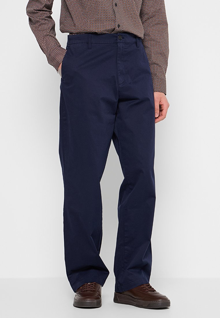 Michael Kors Chino donkerblauw