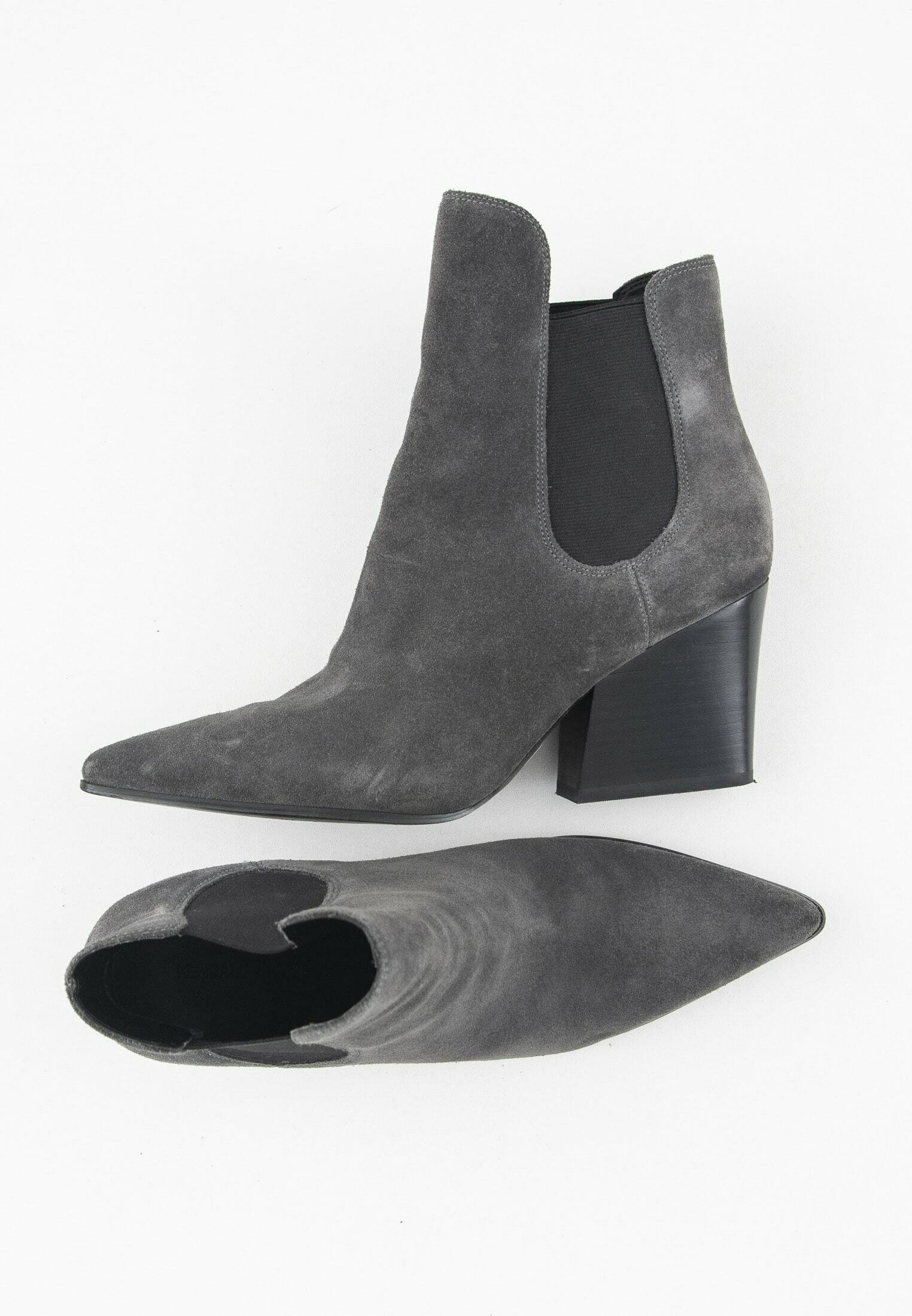 KENDALL + KYLIE Botines de tacón - grey/gris - Zalando.es