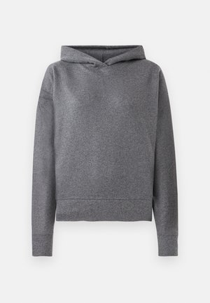 HOODED - Hoodie - grey melange