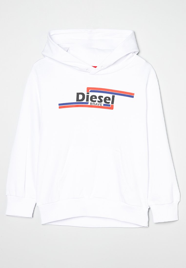 Diesel Hoodie wit