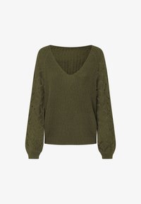 Non selezionato, leaf green