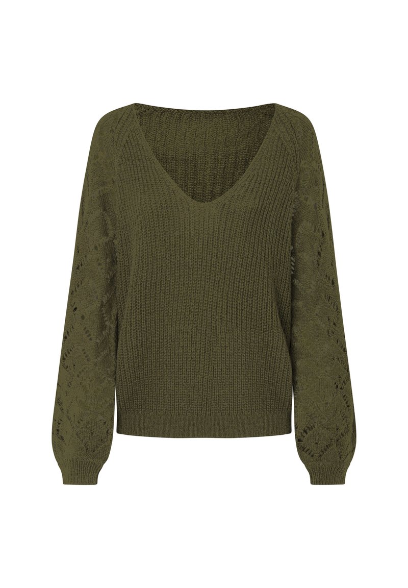 Pepe Jeans Trui donkergroen Pepe Jeans Trui donkergroen