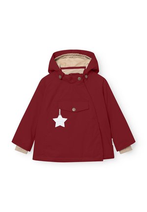 MATWANG UNISEX - Winter jacket - red merlot