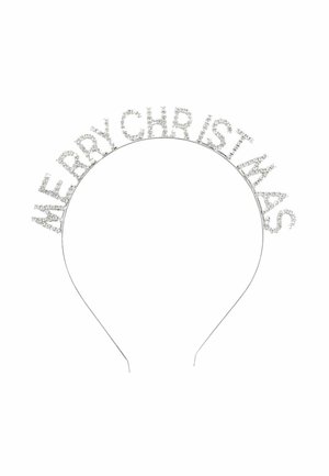 MERRY CHRISTMAS  - Accesoriu de styling pentru păr - silver tone