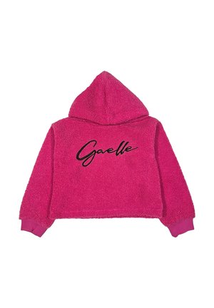 Felpa in pile - fuxia