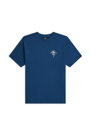 O'Neill, O'NEILL LOOSE PRINT T-SHIRT UNISEX - T-Shirt print - regal blue