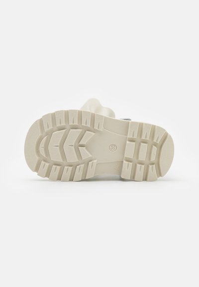 Monnalisa ANFIBIO CON FIOCCO - Snørestøvletter - argento