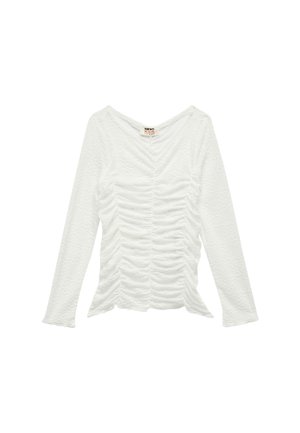 Bluse - white