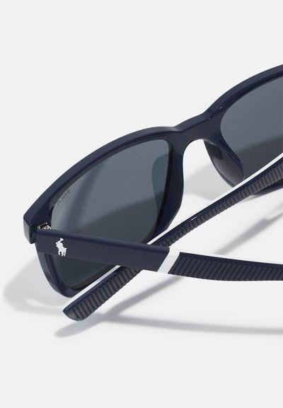 Polo Ralph Lauren Akiniai nuo saulės - shiny navy blue/dark grey