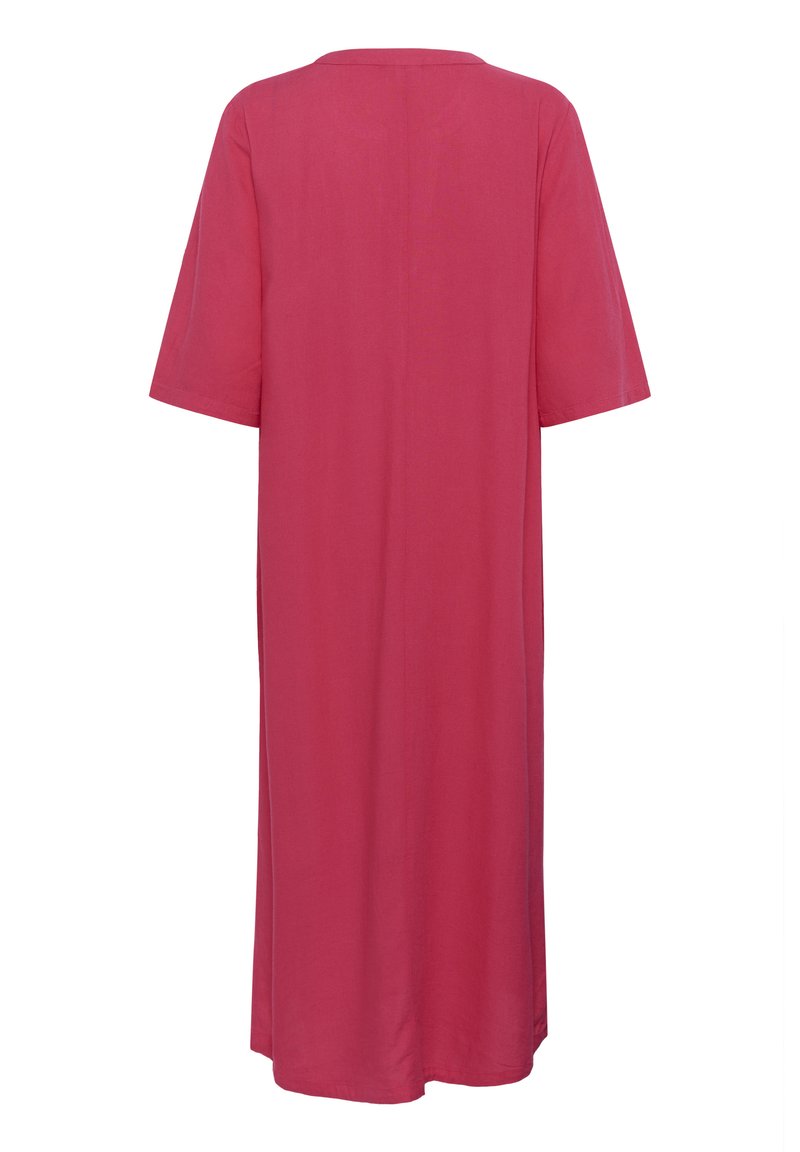 Kaffe KAMILIA KAFTAN Day dress raspberry/red Zalando
