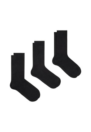 3-PACK - Calze sportive - nero