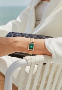 Victoria Hyde WESTMINISTER - Uhr - grün- und roségoldfarben