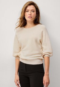 Ellos Collection Pullover - cremeweiß