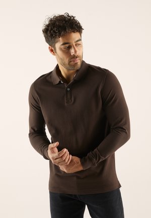 Polo - brown