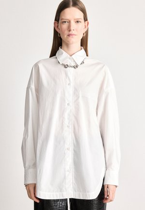 BONSTA - Πουκαμίσα με κουμπιά - white