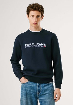 Pepe Jeans MATTHEW CREW - Sweater - dulwich blue