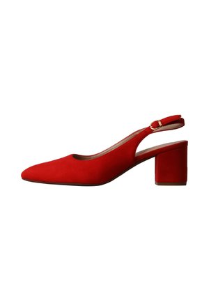 Super Mode, ESCARPIN À TALON SUPER MODE LA BOTTINE SOURIANTE - Tacones - rouge